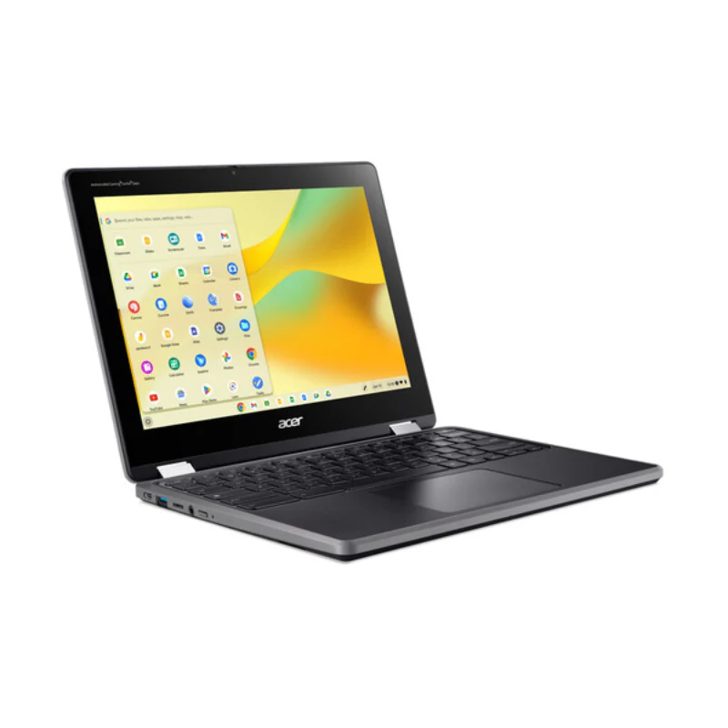 Acer Chromebook 12 Spin 512 Touch R856TN-P20G 2n1 Celeron N6000 | 8GB RAM | 64GB SSD | WFC - Bskin - Image 2