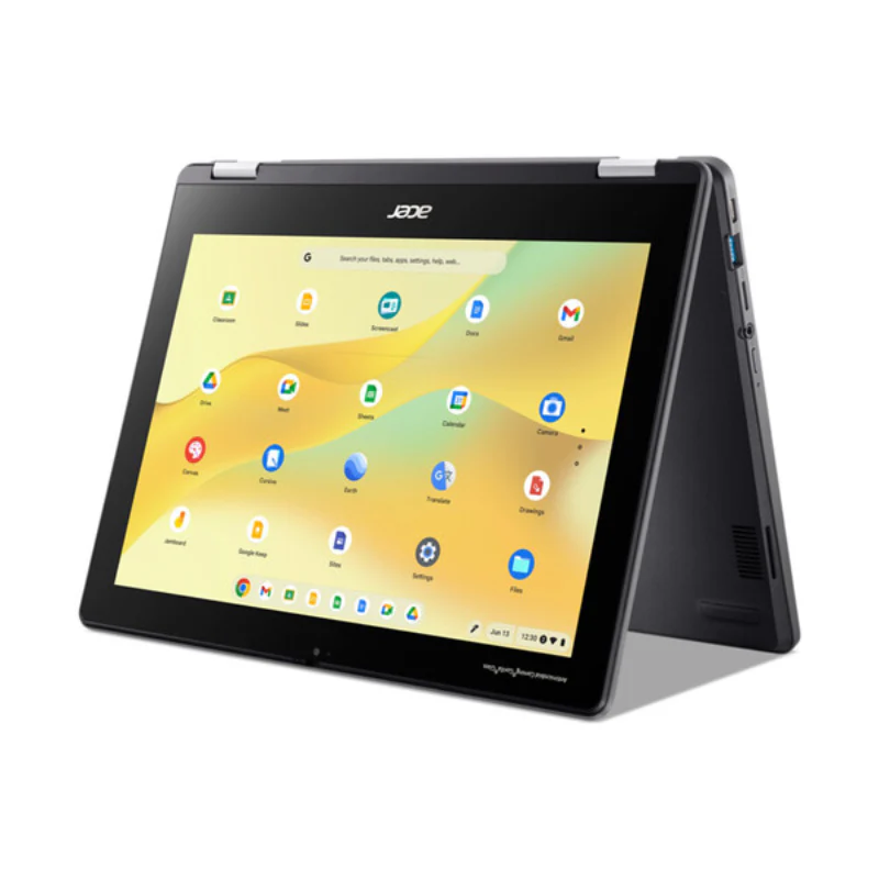 Acer Chromebook 12 Spin 512 Touch R856TN-P20G 2n1 Celeron N6000 | 8GB RAM | 64GB SSD | WFC - Bskin - Image 3