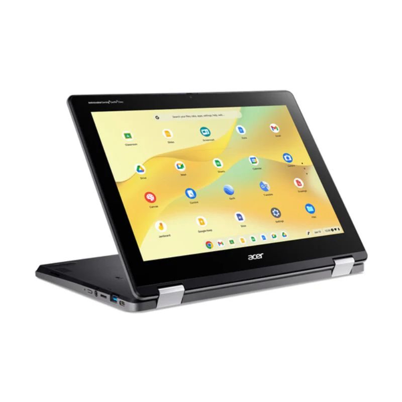 Acer Chromebook 12 Spin 512 Touch R856TN-P20G 2n1 Celeron N6000 | 8GB RAM | 64GB SSD | WFC - Bskin - Image 4
