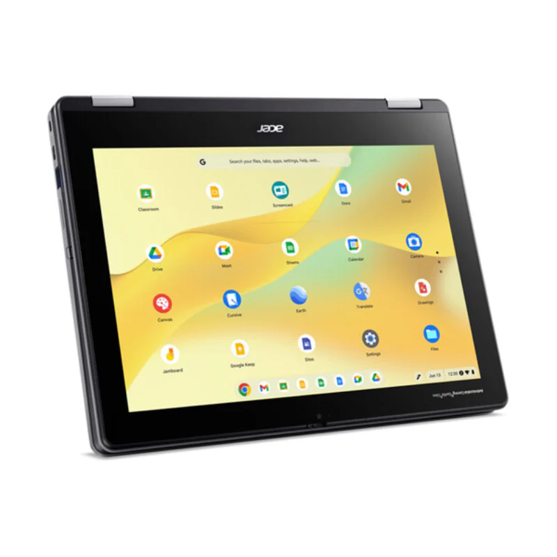 Acer Chromebook 12 Spin 512 Touch R856TN-P20G 2n1 Celeron N6000 | 8GB RAM | 64GB SSD | WFC - Bskin - Image 5