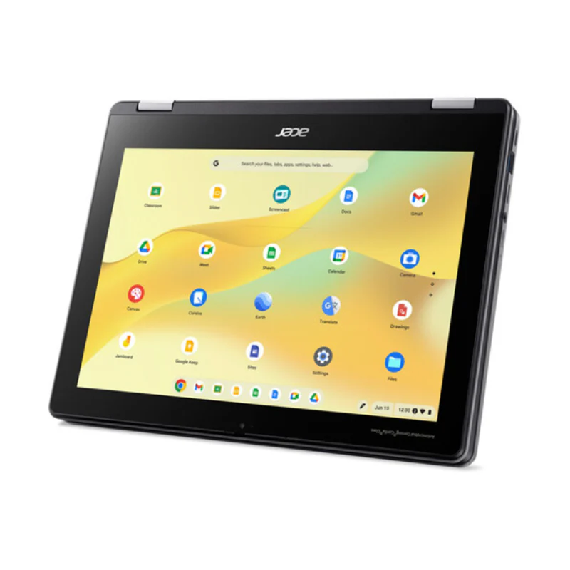 Acer Chromebook 12 Spin 512 Touch R856TN-P20G 2n1 Celeron N6000 | 8GB RAM | 64GB SSD | WFC - Bskin - Image 6