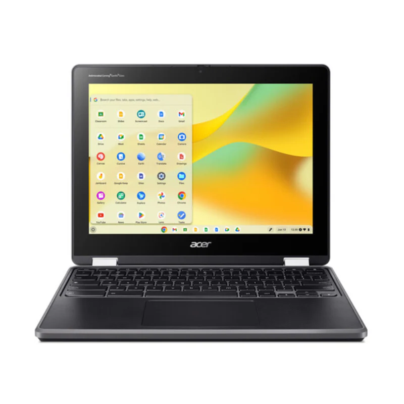 Acer Chromebook 12 Spin 512 Touch R856TN-P20G 2n1 Celeron N6000 | 8GB RAM | 64GB SSD | WFC - Bskin - Image 8