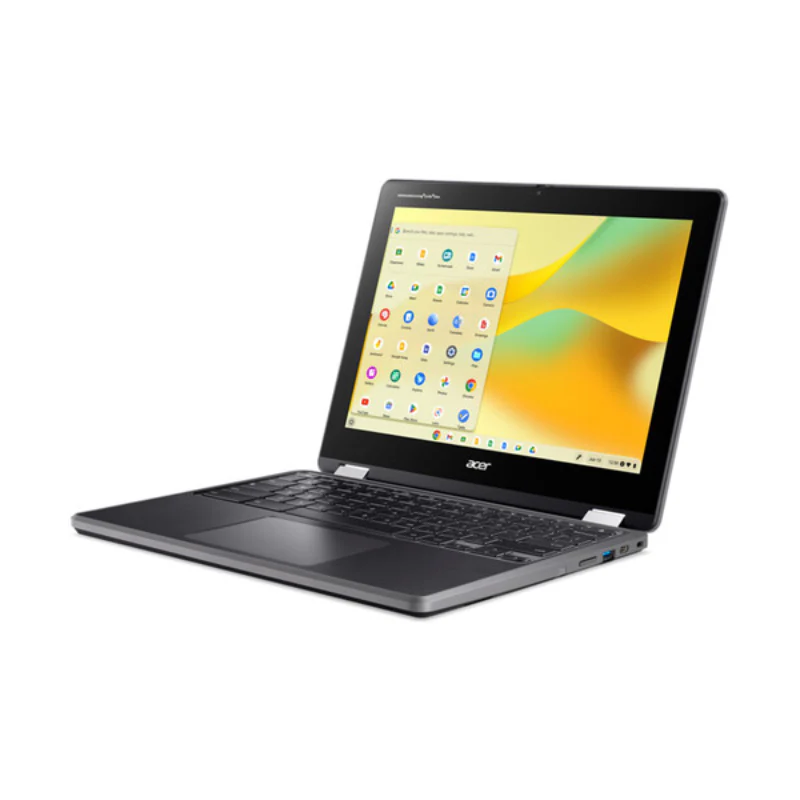 Acer Chromebook 12 Spin 512 Touch R856TN-P20G 2n1 Celeron N6000 | 8GB RAM | 64GB SSD | WFC - Bskin - Image 9