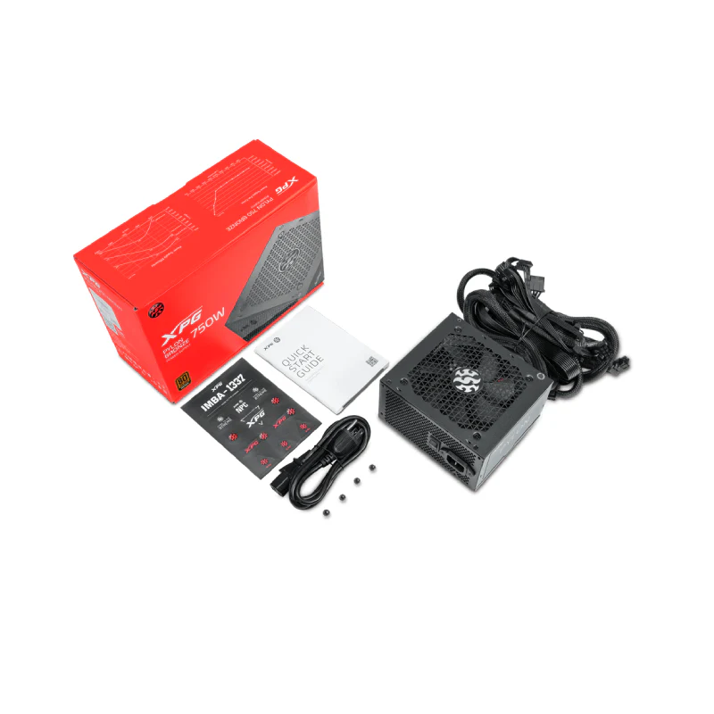 ADATA XPG 650W Pylon PSU - Image 5