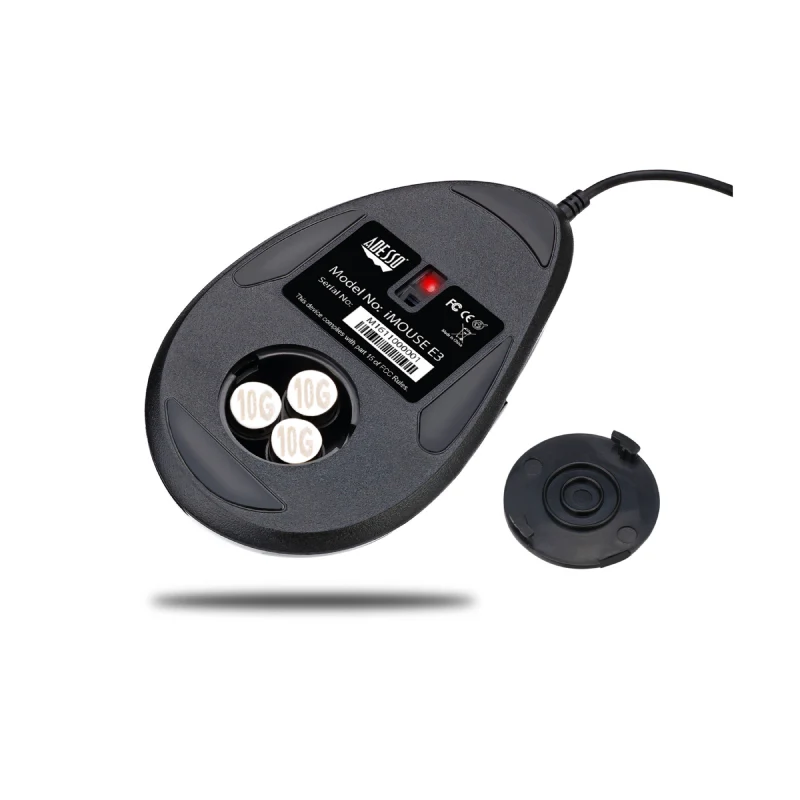 Adesso iMouse E3 - Vertical Ergonomic Programmable Gaming Mouse with Adjustable Weights - Image 3