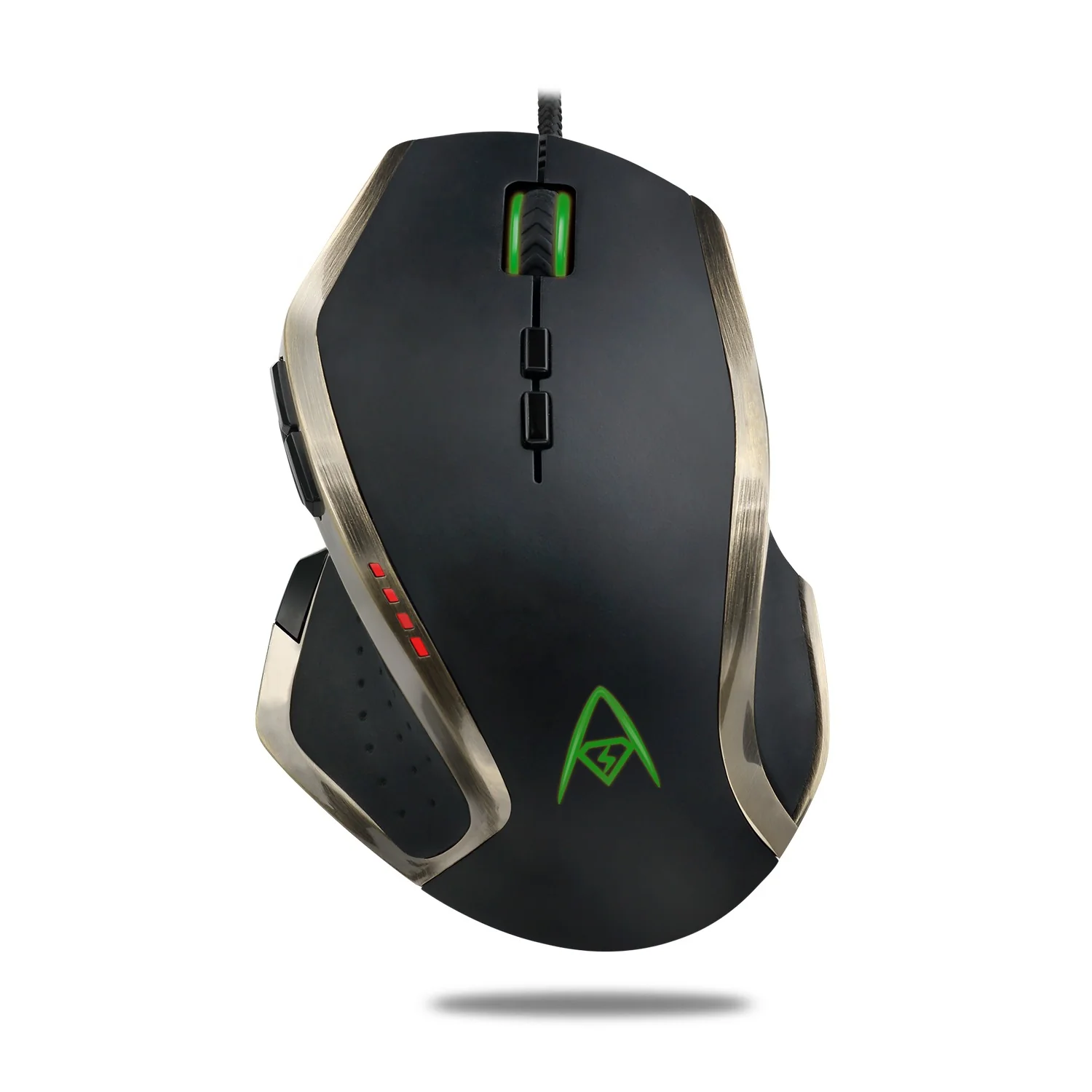 Adesso Multi-Color 9-Button Programmable Gaming Mouse - Image 10