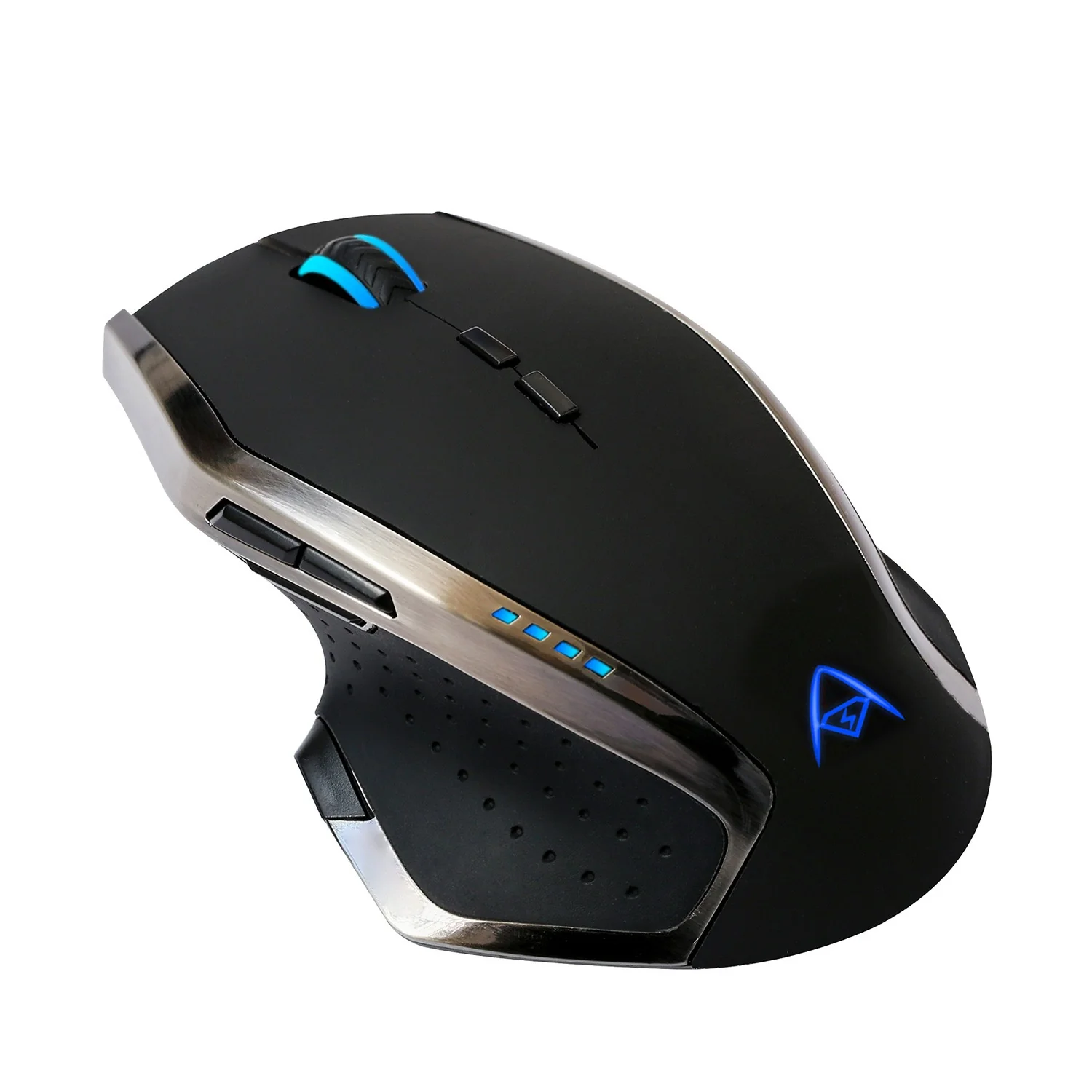 Adesso Multi-Color 9-Button Programmable Gaming Mouse - Image 3