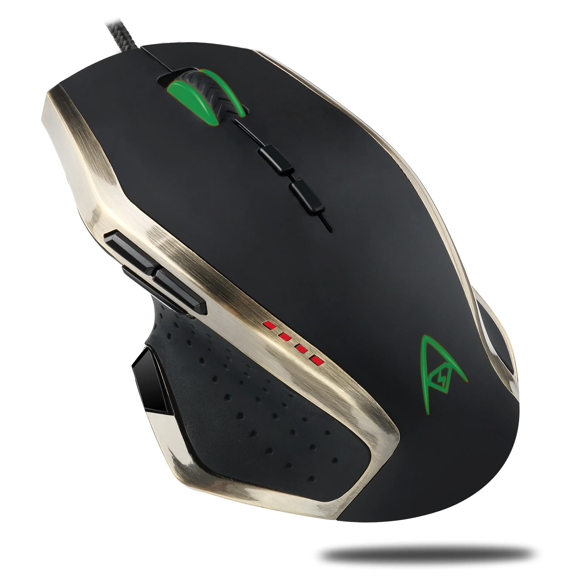 Adesso Multi-Color 9-Button Programmable Gaming Mouse - Image 4