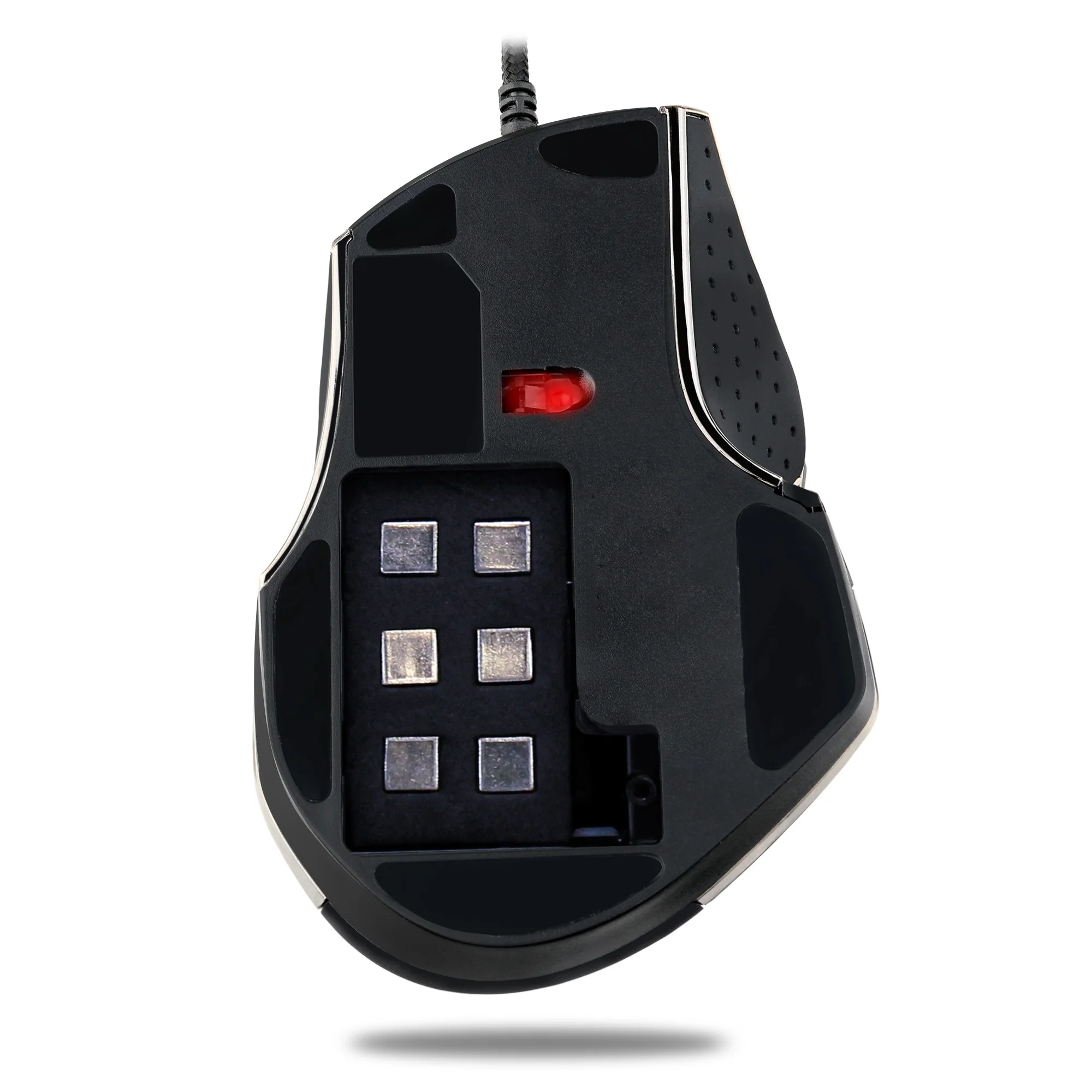 Adesso Multi-Color 9-Button Programmable Gaming Mouse - Image 6
