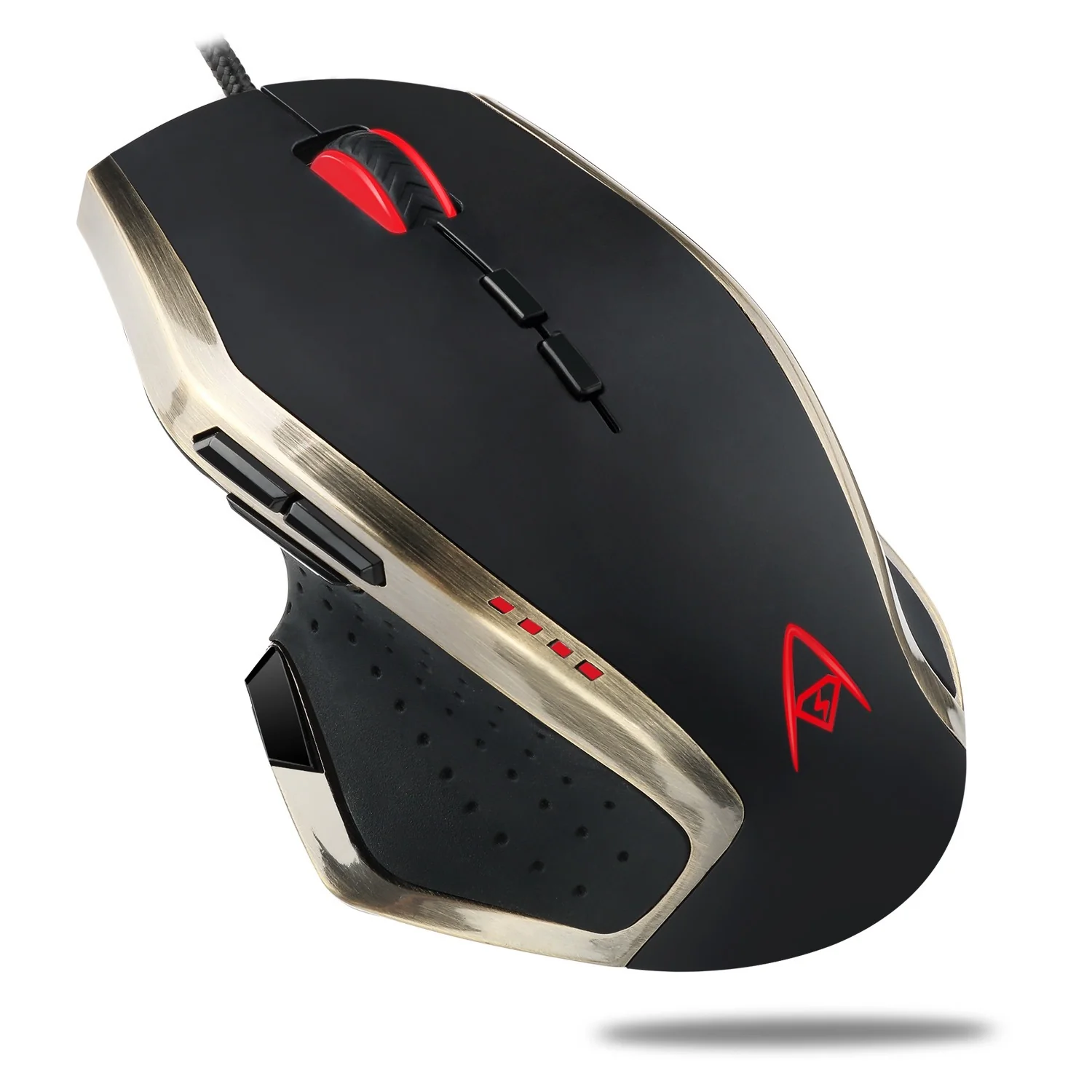 Adesso Multi-Color 9-Button Programmable Gaming Mouse - Image 8