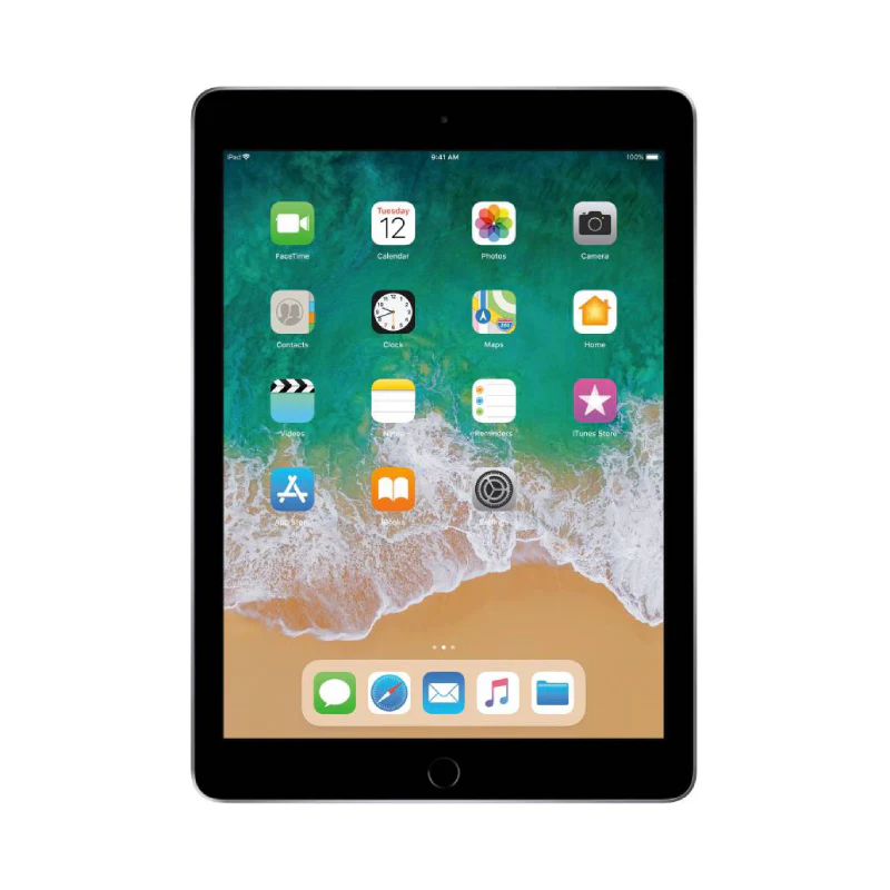 Apple iPad 6th Gen (WIFI) 32GB Space Gray - Image 3