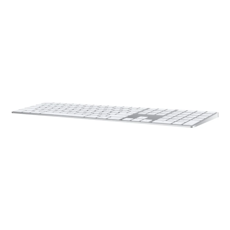 Apple Magic Keyboard 2017 with numeric keypad | silver - Image 4