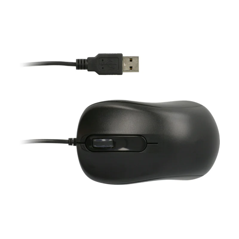 ARTICONA Simple Black Mouse 4437406 - Image 3