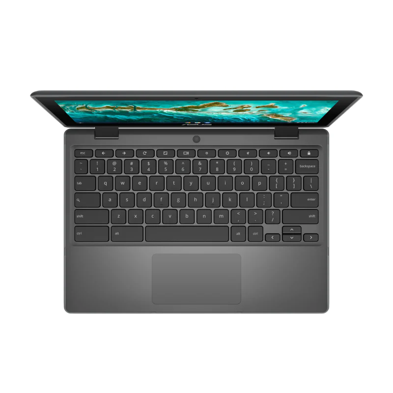 ASUS-D Chromebook CR1-100 Flip Touch Celeron N5100 | 8GB | 32GB SSD (Incl Stylus) 3 year Warranty New | Webcam - Image 9