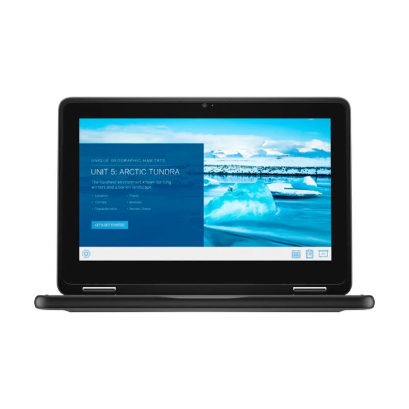 Dell Chromebook 11 3110 Touch 2-in-1 Celeron N4500 | 4GB RAM | 32GB SSD | Webcam | World Facing Camera | Refurbished | Excellent - Image 3