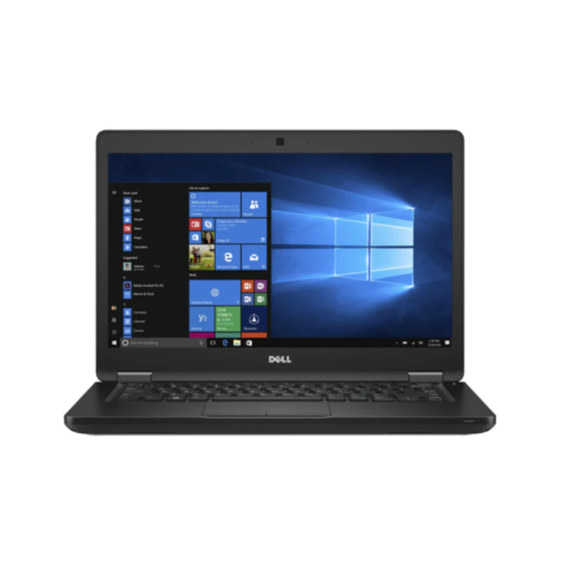 Dell Latitude 5480 | Core i5 6th Gen | 16GB RAM | 512GB SSD | Windows 10 Pro | Webcam | Standard | 1 Year Warranty | Refurbished | Good