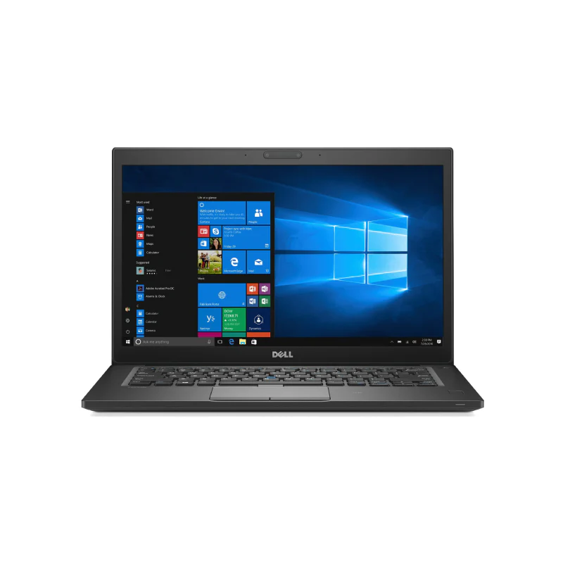 Dell Latitude 7480 | Core i5 6th Gen | 16GB RAM | 256GB SSD | Windows 10 Pro | Webcam | Standard | 1 Year Warranty | Refurbished | Excellent