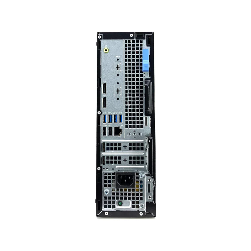 Dell Optiplex 5060 SFF Core i5-8500 | 16GB RAM | 256GB SSD | Windows 11 Pro Grade C #5 - 1 USB not working + Minor Case Damage - Image 3
