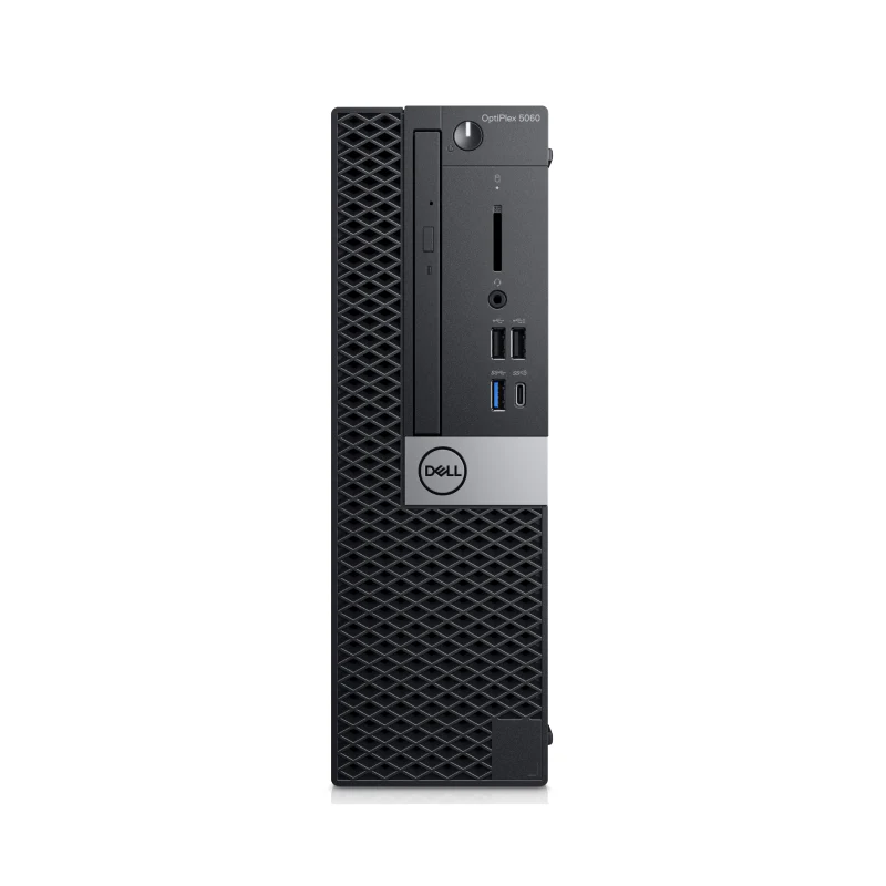 Dell Optiplex 5060 SFF Core i5-8500 | 16GB RAM | 256GB SSD | Windows 11 Pro Grade C #5 - 1 USB not working + Minor Case Damage - Image 4
