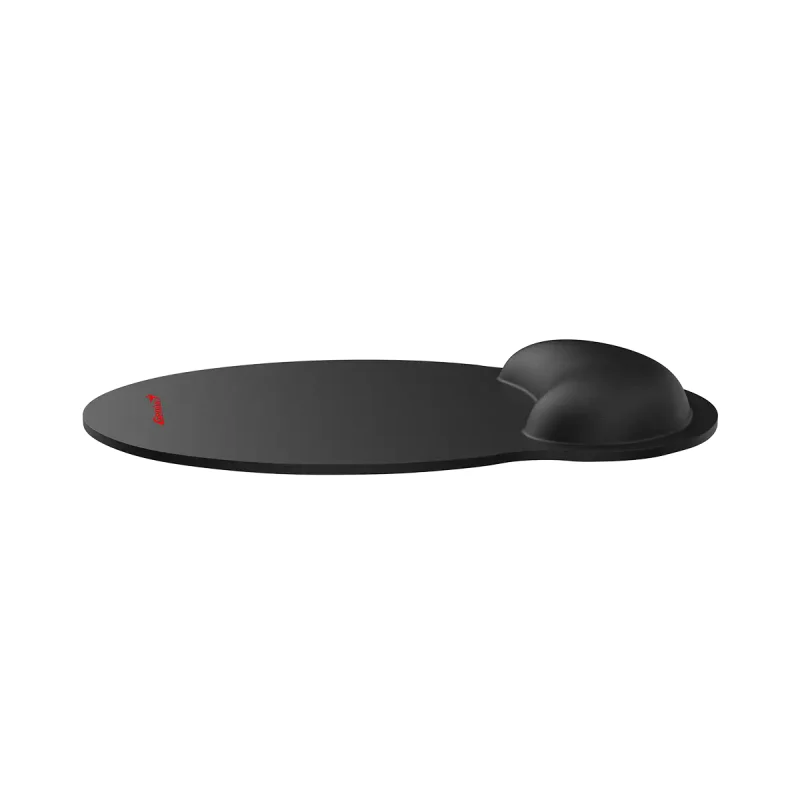 Genius Computer Technology G-WMP100 Ergonomic Mouse Pad with Wrist Rest for Support and Comfort with Anti-Slip Rubber Base, Black - Image 4
