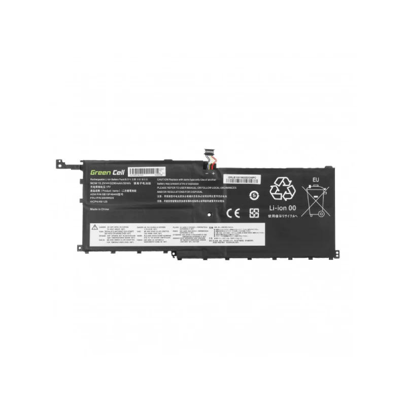 Green Cell Battery 00HW028 for Lenovo ThinkPad X1 Carbon 4th Gen i Lenovo ThinkPad X1 Yoga (1st Gen, 2nd Gen) - Image 4