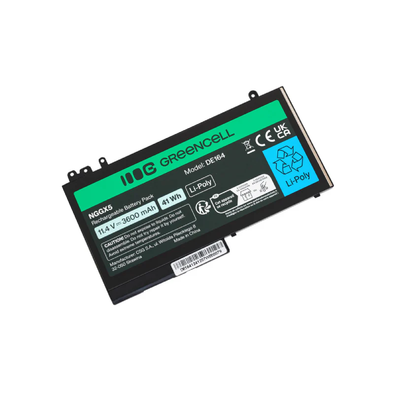 Green Cell Battery NGGX5 for Dell Latitude E5470, E5270, E5570, E5750, E5250, E5450, E5550 - Image 6