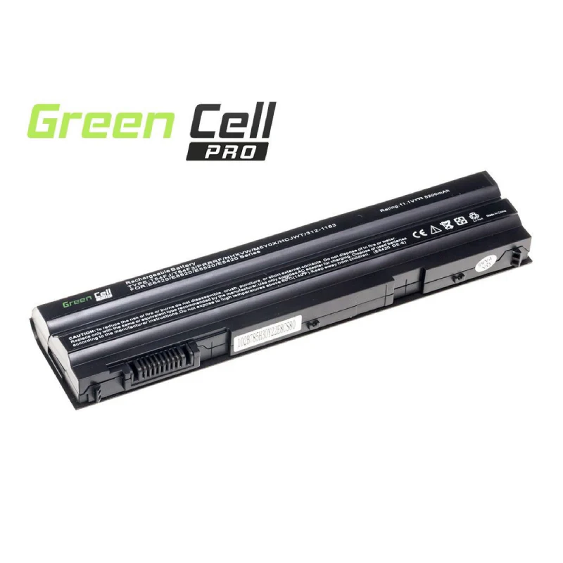 Green Cell Battery PRO 8858X T54FJ M5Y0X for Dell Latitude E5420 E5430 E5520 E5530 E6420 E6430 E6520 E6530 - Image 6