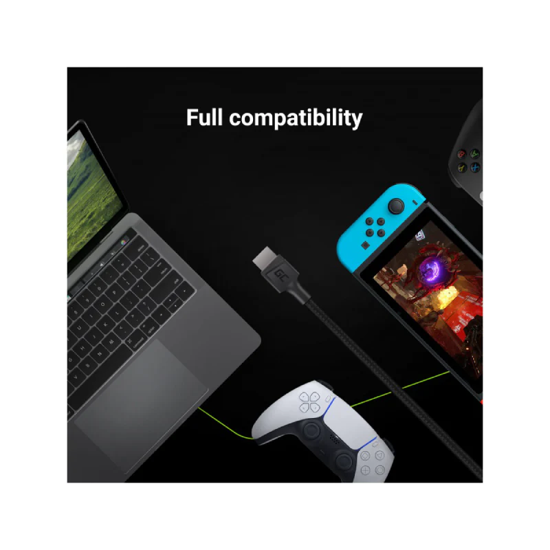 Green Cell HDMI Cable 3m - Image 3