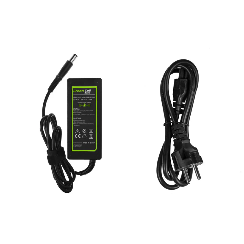 Green Cell PRO Charger / AC Adapter 19.5V 3.34A 65W for Dell Latitude E6330 E6410 E6430 E6530 E7440 Inspiron 15 5558 15R N5110 - Image 5