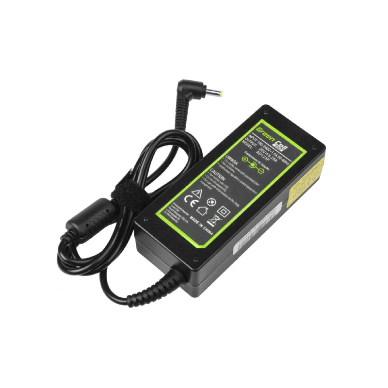 Green Cell PRO Charger / AC Adapter 20V 3.25A 65W for Lenovo IdeaPad 3, IdeaPad 5, 320-15 510-15 S145-14 S145-15 S340-14 S540-14 - Image 2