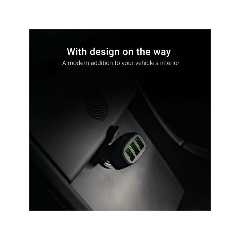 Green Cell USB Car Charger - Image 2