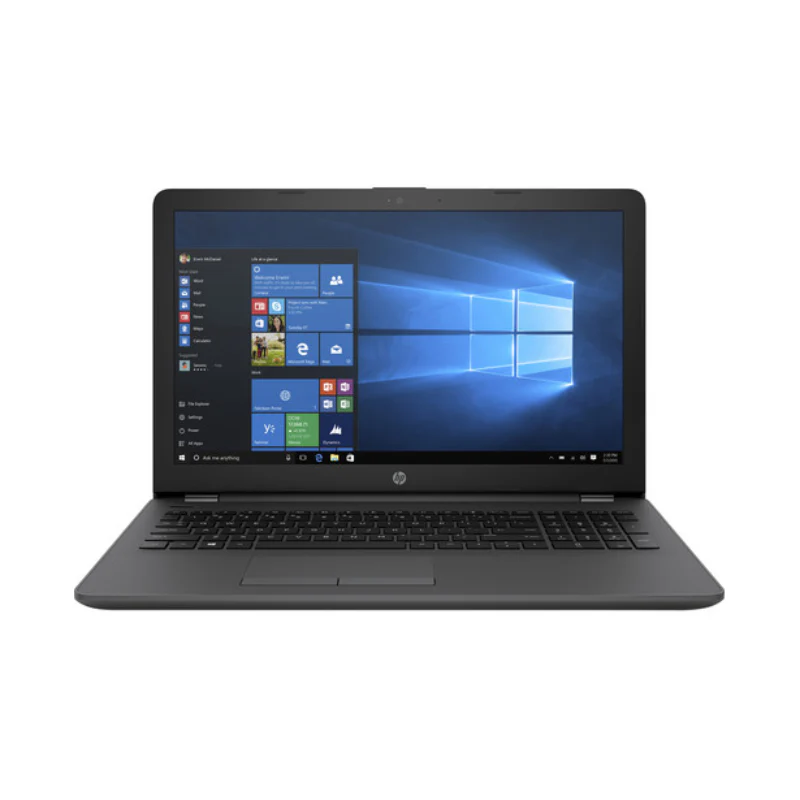 HP 250 G6 Notebook | Core i5 7th Gen | 8GB RAM | 256GB SSD | Windows 10 Pro | Webcam | Standard | 1 Year Warranty | Refurbished | Excellent