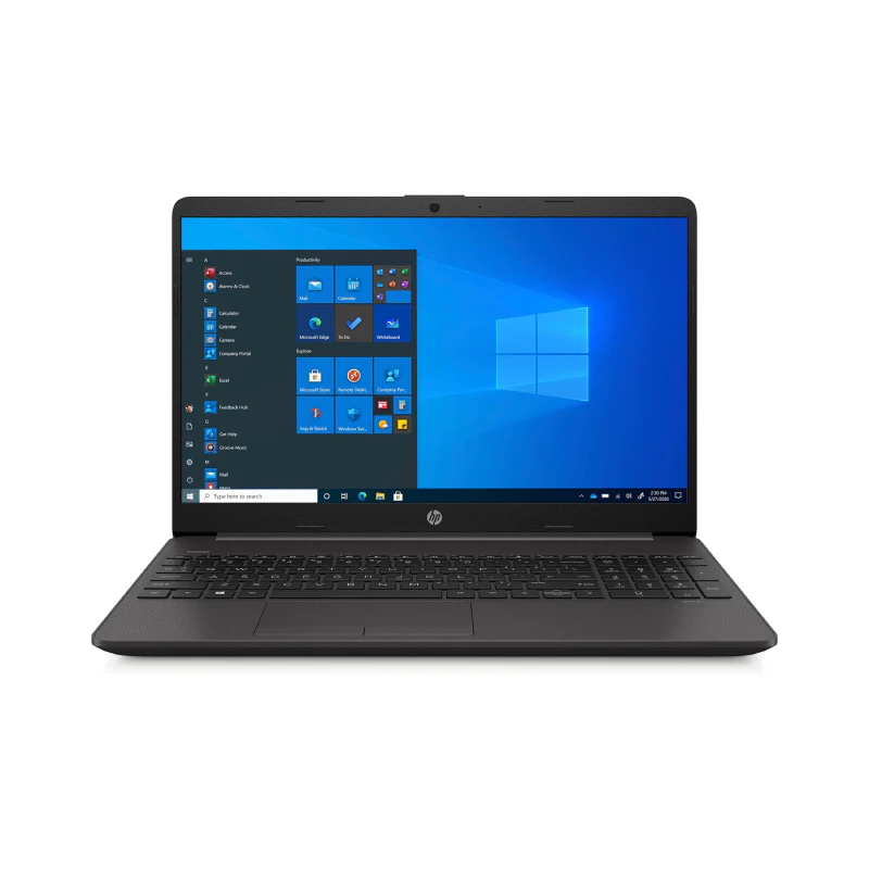 HP 250 G8 Notebook PC | Core i7 11th Gen | 8GB RAM | 256GB SSD | Windows 11 Pro | Webcam | Standard | 1 Year Warranty | Refurbished | Excellent