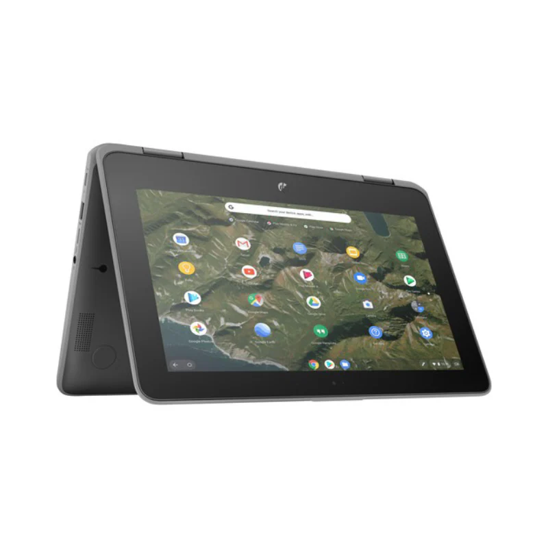 HP Chromebook x360 11 G2 EE Touchscreen Celeron N4100 | 4GB RAM | 32GB SSD | Webcam - Image 8