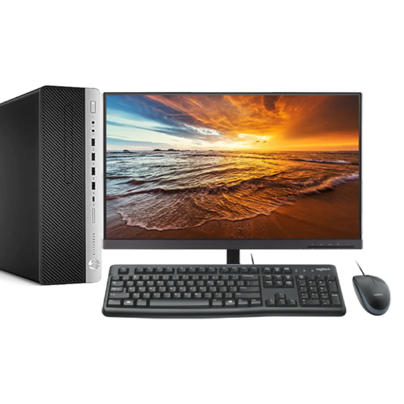 HP EliteDesk 800 G3 Core i5-6600T PC Bundle