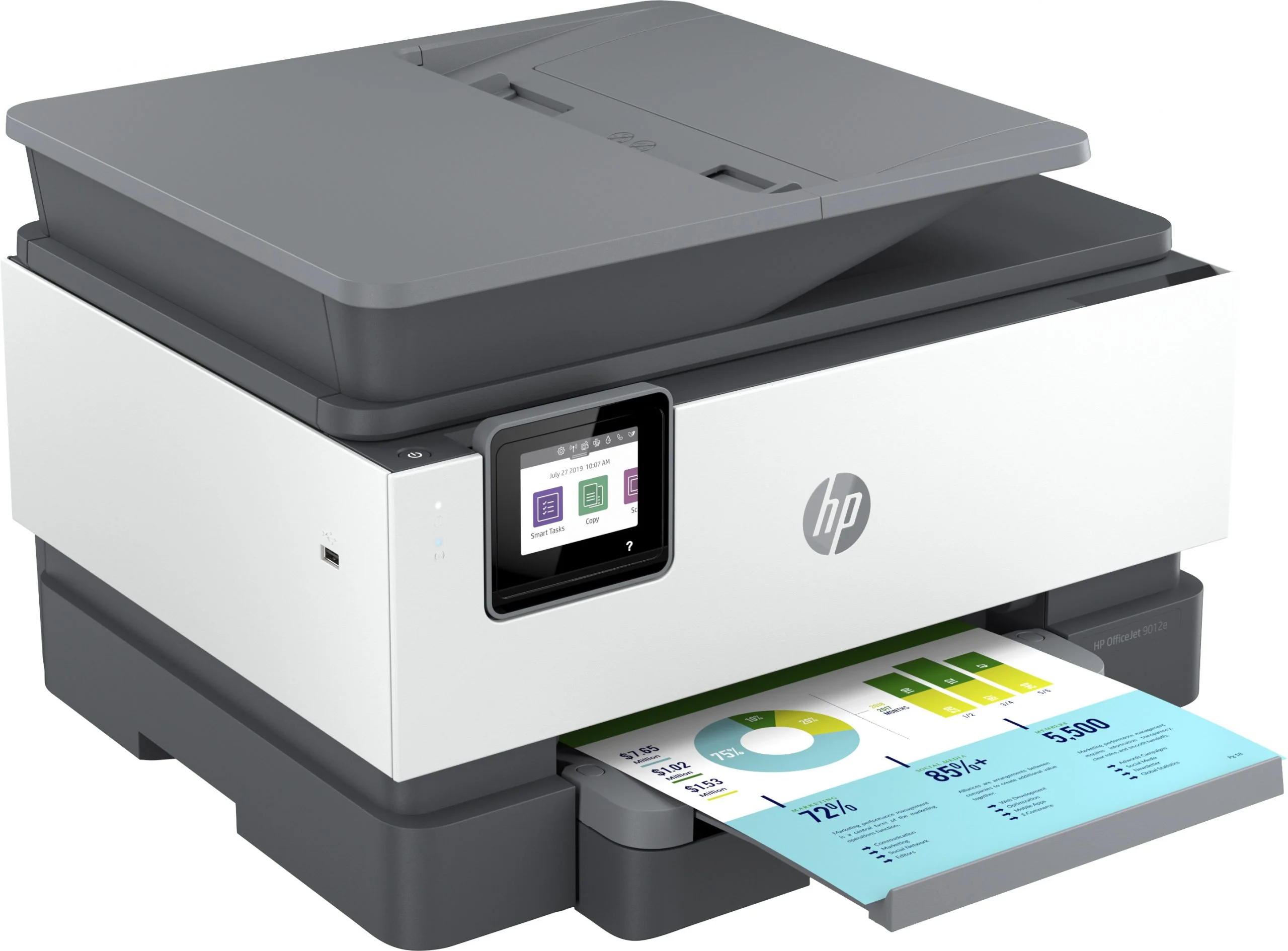 HP OfficeJet Pro 9012e Thermal inkjet A4 4800 x 1200 DPI 18 ppm Wi-Fi - Image 4