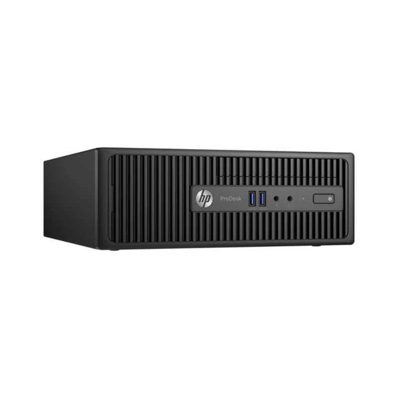 HP Prodesk 400 G3 SFF Intel Core i5-6500 PC Bundle - Image 2