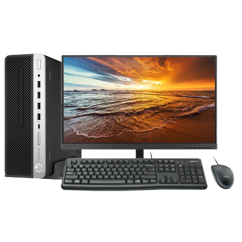 HP ProDesk 600 G4 Core i7-8700 PC Bundle