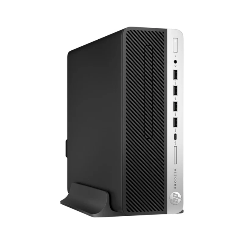 HP ProDesk 600 G4 SFF Intel Core i7-8700 PC Bundle - Image 2