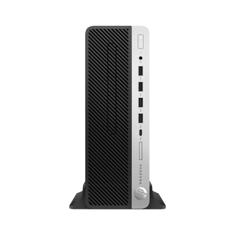 HP ProDesk 600 G4 SFF Intel Core i7-8700 PC Bundle - Image 3