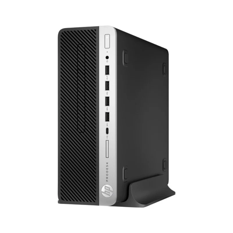 HP ProDesk 600 G4 SFF Intel Core i7-8700 PC Bundle - Image 4