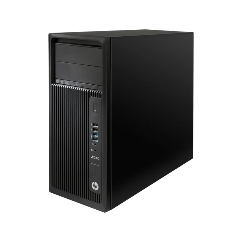 HP Z240 TWR Intel Xeon E3-1245 PC Bundle - Image 3