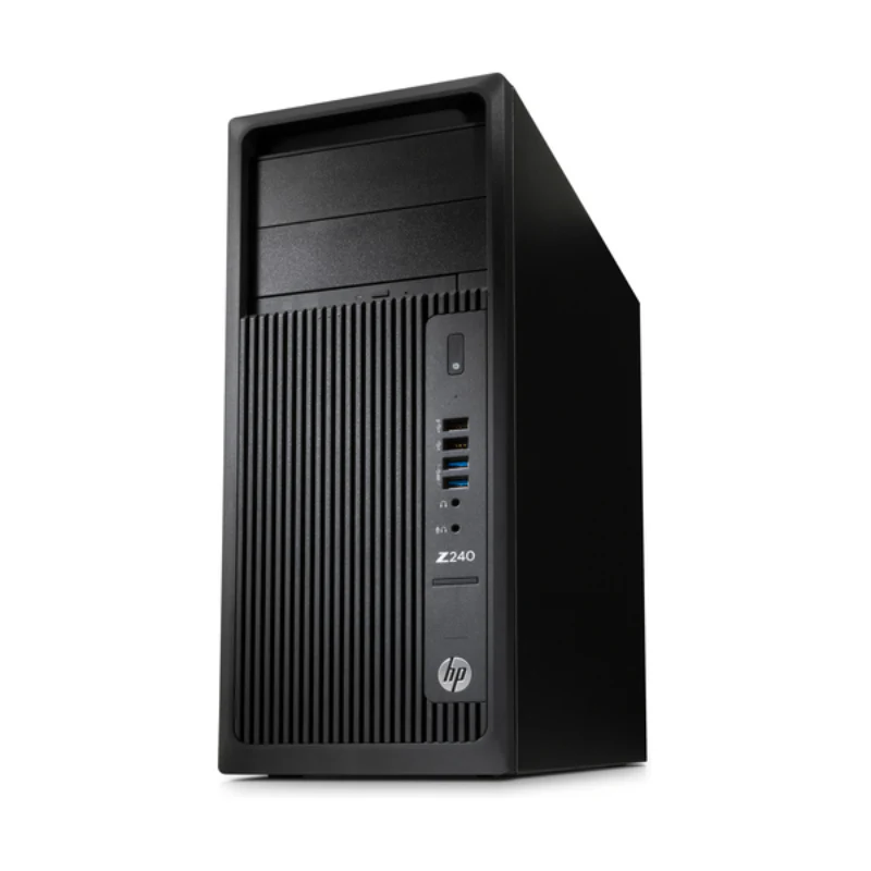 HP Z240 TWR Intel Xeon E3-1245 PC Bundle - Image 4