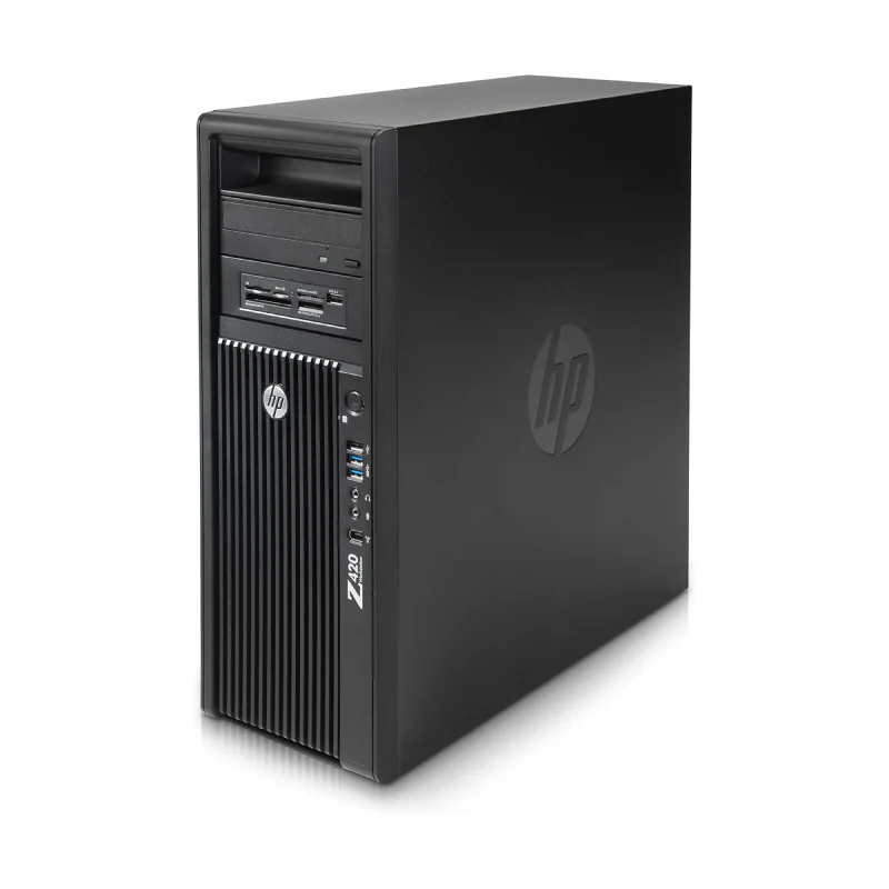 HP Z420 Workstation E5-1620v2 | 16GB RAM | 500GB HDD/240GB SSD | Windows 10 Pro | Nvidia Quadro K4000 3GB - Image 4
