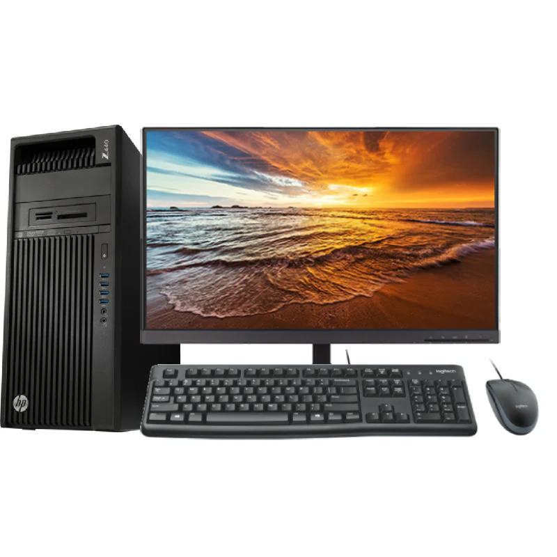HP Z440 Workstation Xeon E5-1620v3 PC Bundle