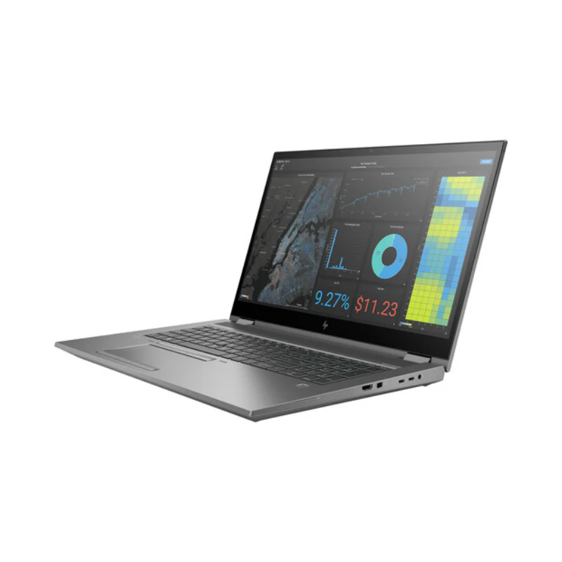 HP Zbook Fury 17 G7 Mobile Workstation | Core i9 10th Gen | 64GB RAM | 512GB SSD | Windows 11 Pro | Webcam | Standard | 1 Year Warranty | Refurbished | Excellent - Image 2