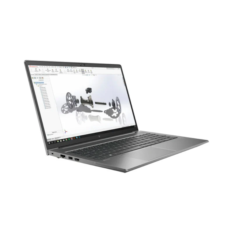 HP Zbook Power G7 Mobile Workstation | Core i7 10th Gen | 32GB RAM | 512GB SSD | Windows 11 Pro | Webcam | Standard | 1 Year Warranty | Refurbished | Excellent - Image 2