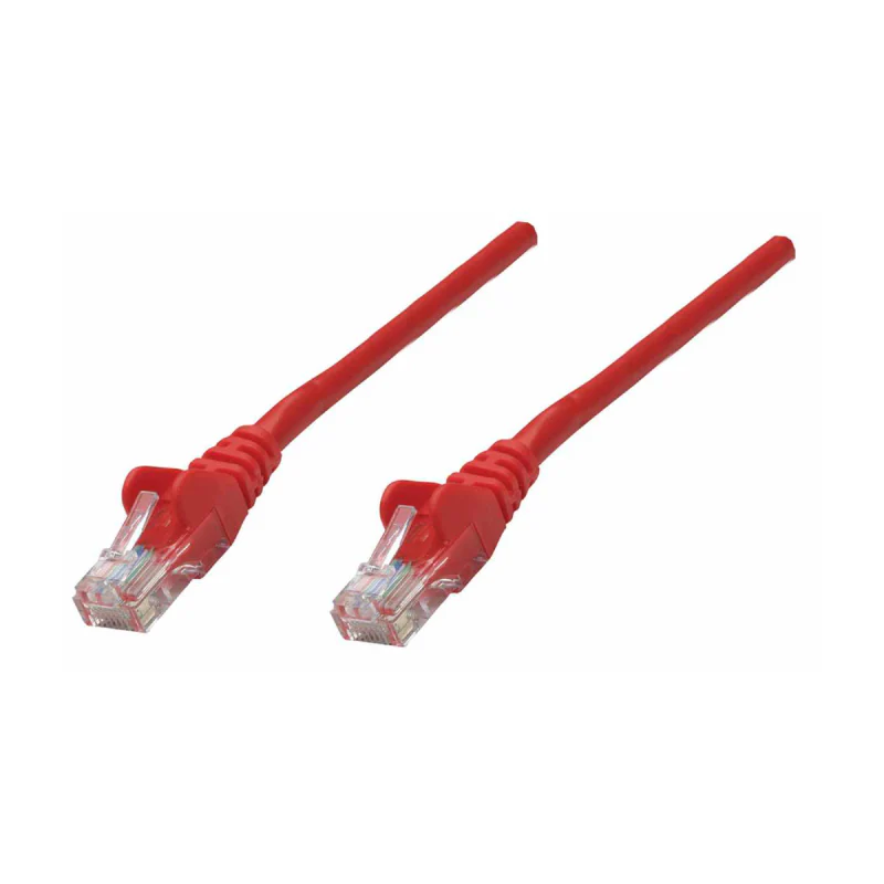 Intellinet Network Patch Cable, Cat6, 0.5m, Red - Image 2