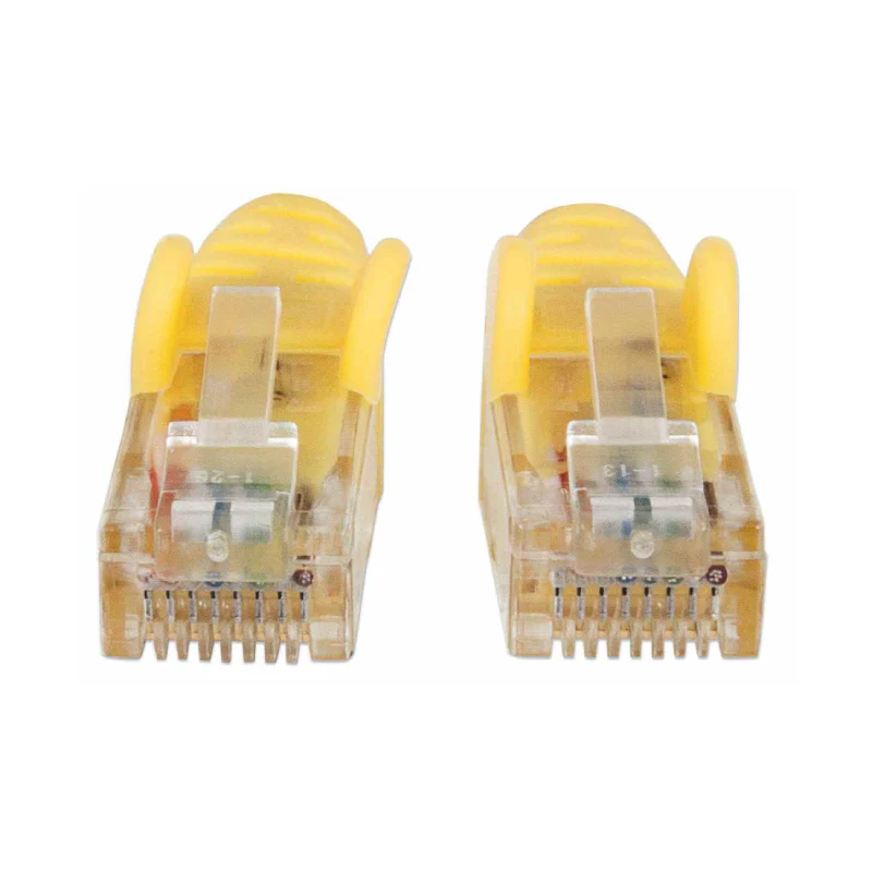Intellinet Network Patch Cable, Cat6, 5m, Yellow - Image 2