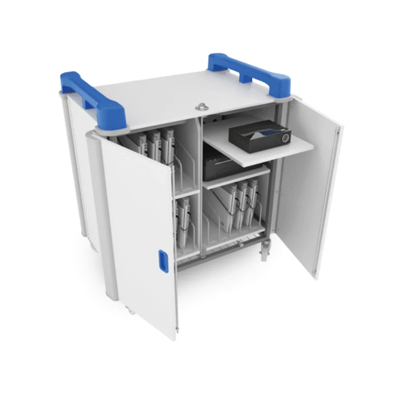 LapCabby 15V - Mobile Device Classroom Charging Trolley - Image 6